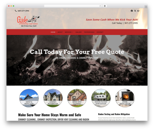 Beacon Theme WordPress theme - galechimneyservice.com
