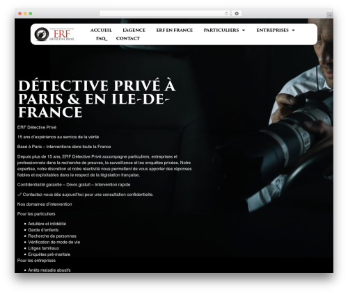 Mapsvg WordPress plugin - erf-detective-prive.com