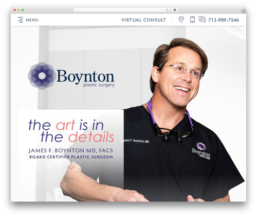 Seaforms WordPress plugin - www.boyntonplasticsurgery.com