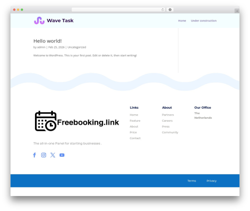 Booknetic custom duration WordPress plugin - freebooking.link