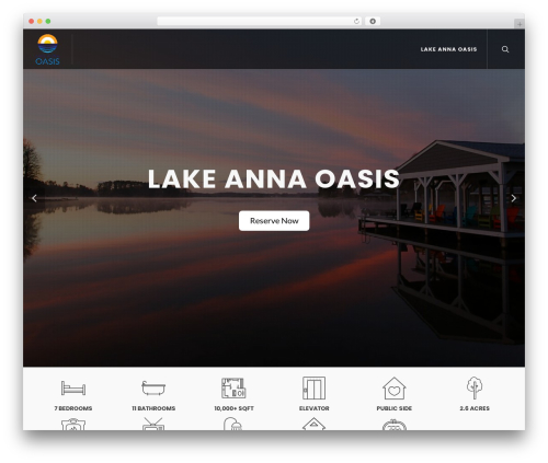 Dwellus23 theme WordPress - lakeannaoasis.com