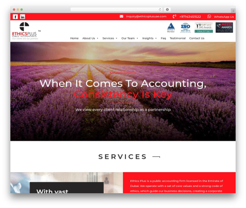 Kia subtitle WordPress plugin - ethicsplusuae.com