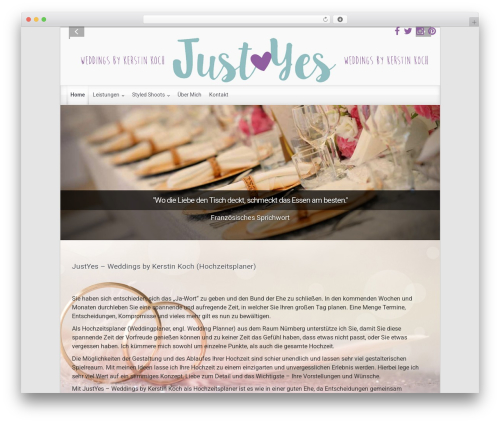 Gallery images WordPress plugin - justyes.de