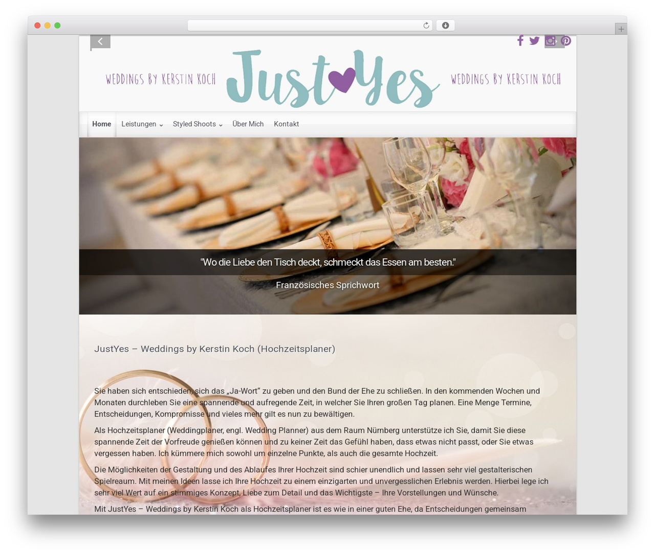 evolve Plus WordPress wedding theme - justyes.de evolve Plus WordPress wedding theme - justyes.de