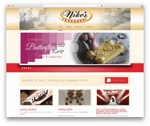 Factory WordPress Theme theme WordPress - jewellerybynikos.com