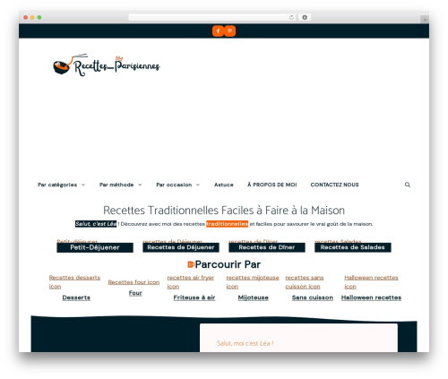 Tasty pins WordPress plugin - recettesparisiennes.com