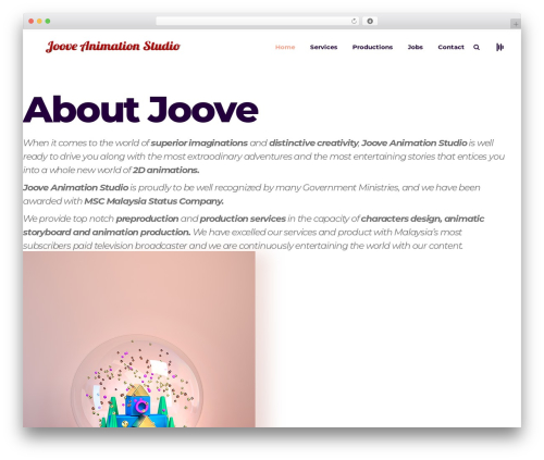 Gluck core WordPress plugin - joove-e.com