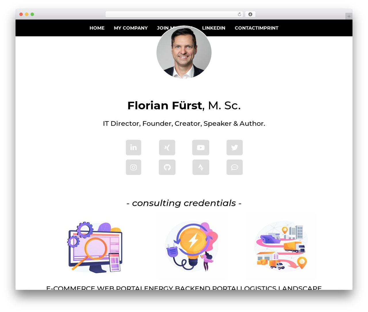 Hello Elementor theme WordPress - florianfuerst.de