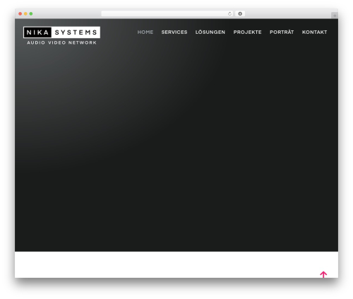 Hello Elementor WordPress theme design - nikasystems.ch