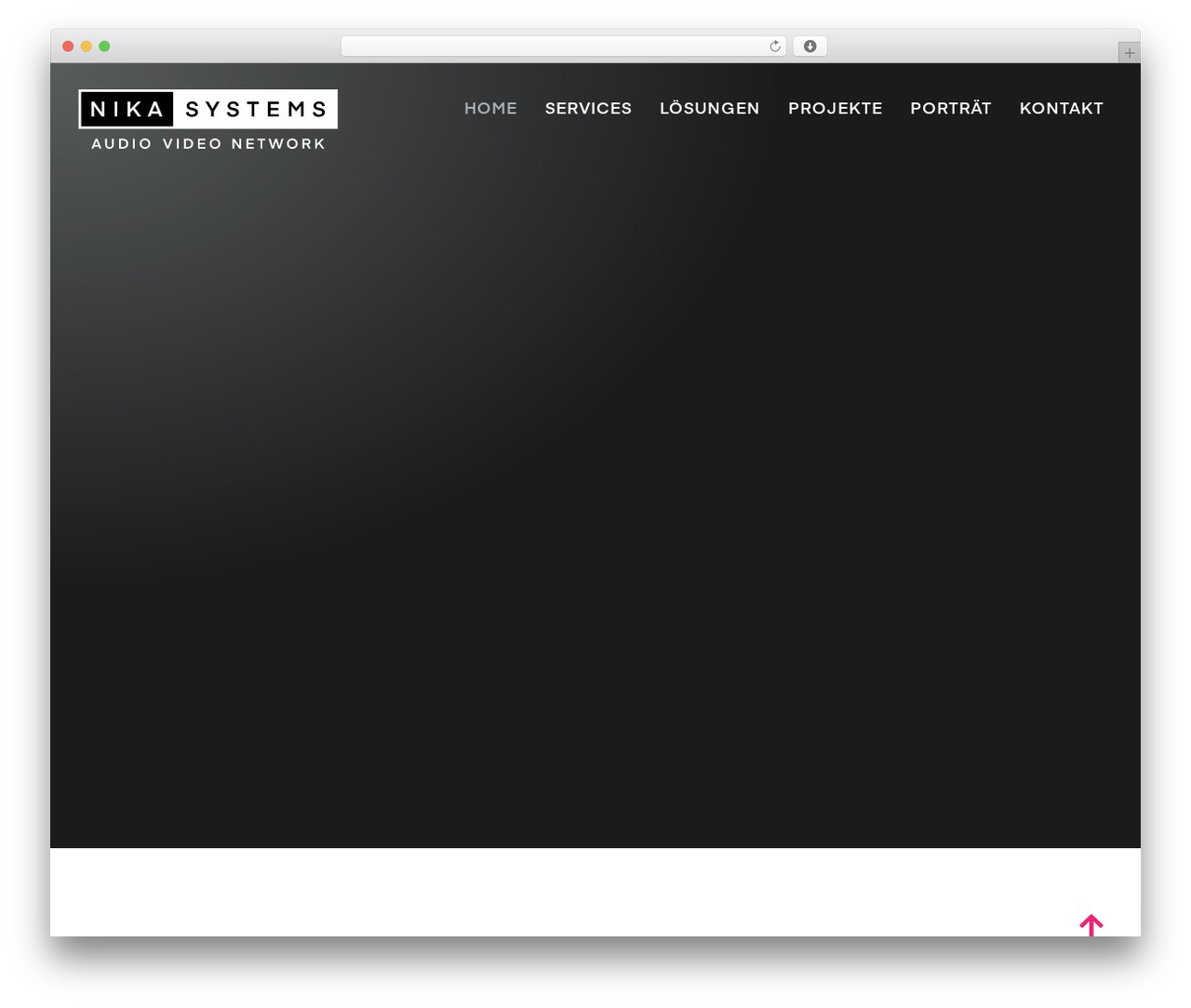 Hello Elementor WordPress theme design - nikasystems.ch