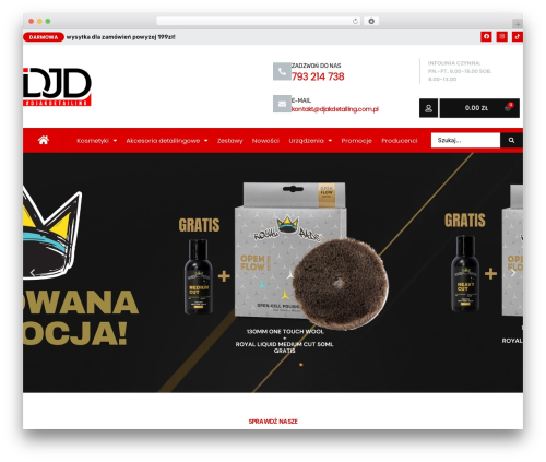 Blue Media (platnosci-online-blue-media) free WordPress plugin - djakdetailing.com.pl