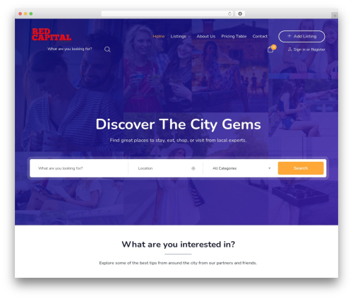 Apus listdo WordPress plugin - theredcapital.com