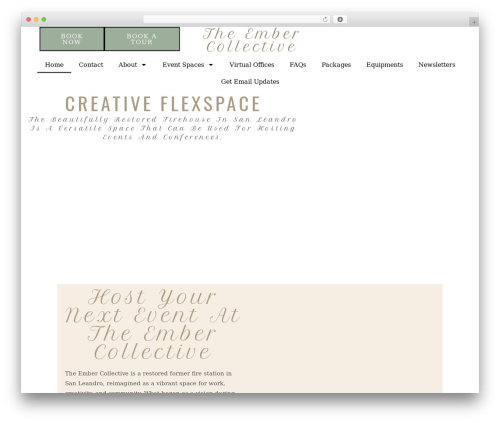 Universal wp lead tracking WordPress plugin - theembercollective.space