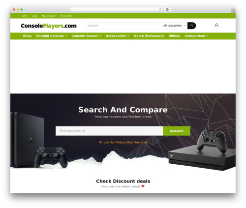 Rehub framework WordPress plugin - consoleplayers.com