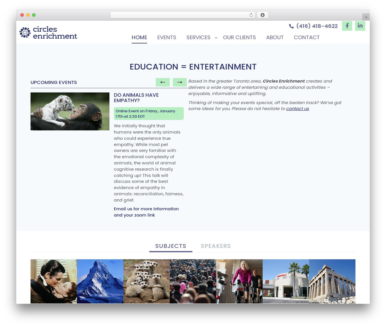 SD Parent Theme WP theme - circlesenrichment.com