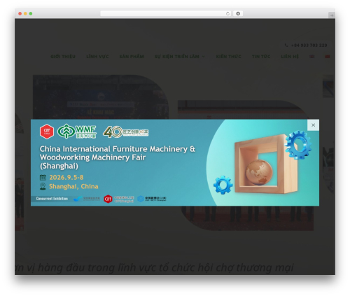 Tech WordPress theme - bifajsc.com