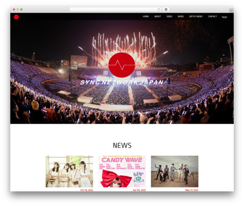 Theme WordPress Lorans - syncnet.work