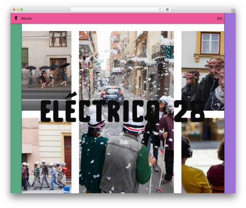 Theme WordPress B2B - electrico28.org