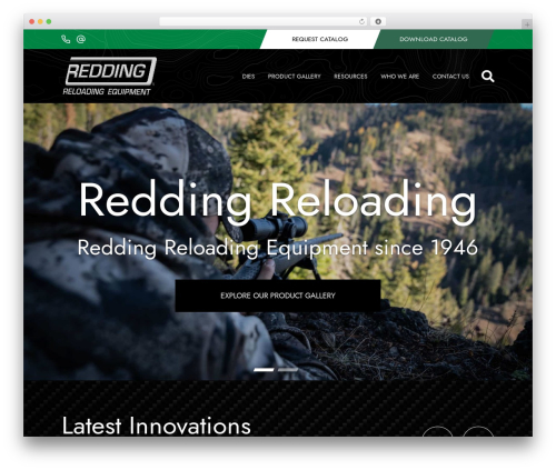 Dg product carousel WordPress plugin - redding-reloading.com