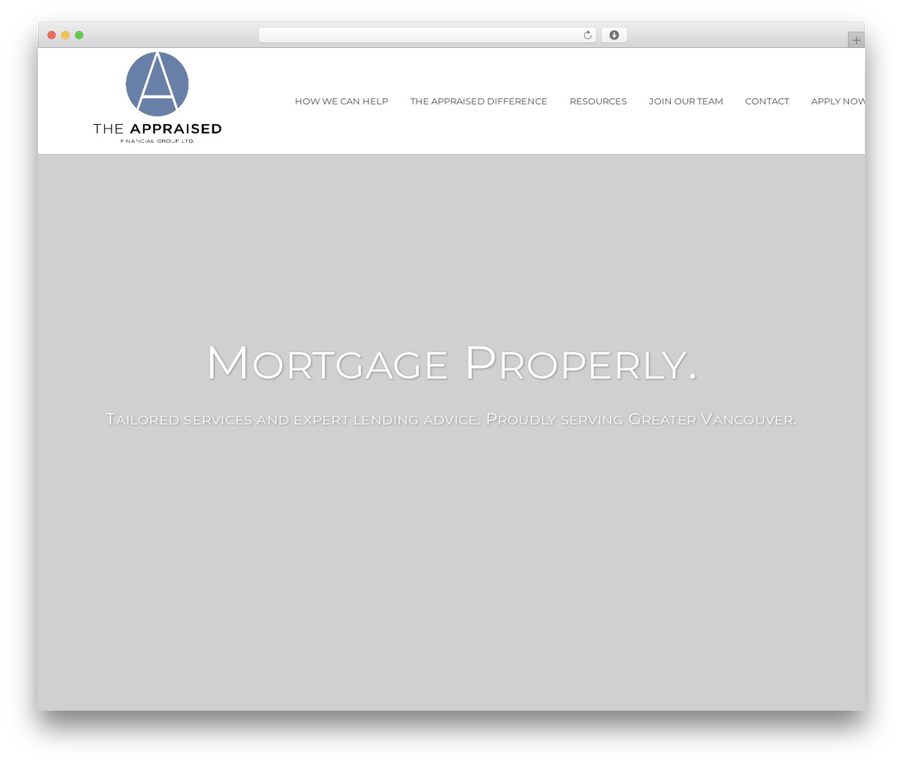 Theme WordPress Impreza - theappraised.com Theme WordPress Impreza - theappraised.com