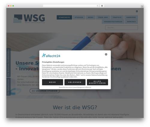 Kodeo usercentrics WordPress plugin - wsg-online.com