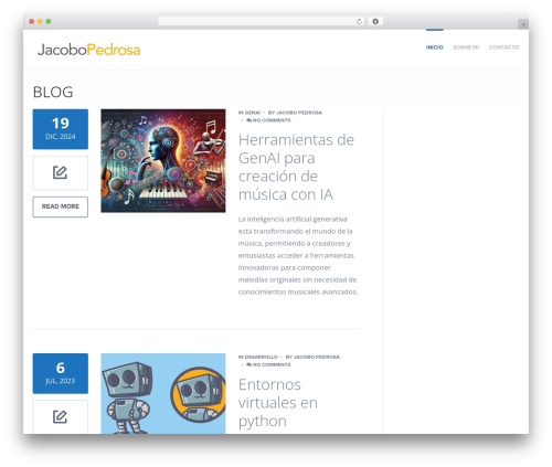 Easy Portfolio (easy-portfolio) free WordPress plugin - jacobopedrosa.com Easy Portfolio (easy-portfolio) free WordPress plugin - jacobopedrosa.com