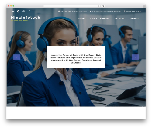 Theme WordPress Teczilla - hinzinfotech.com