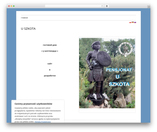 Tiny Framework theme WordPress - uszkota.eu