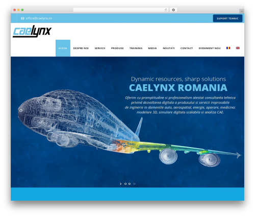 Responsive maps plugin WordPress plugin - caelynx.ro