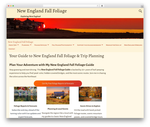 Ai WordPress plugin - jeff-foliage.com