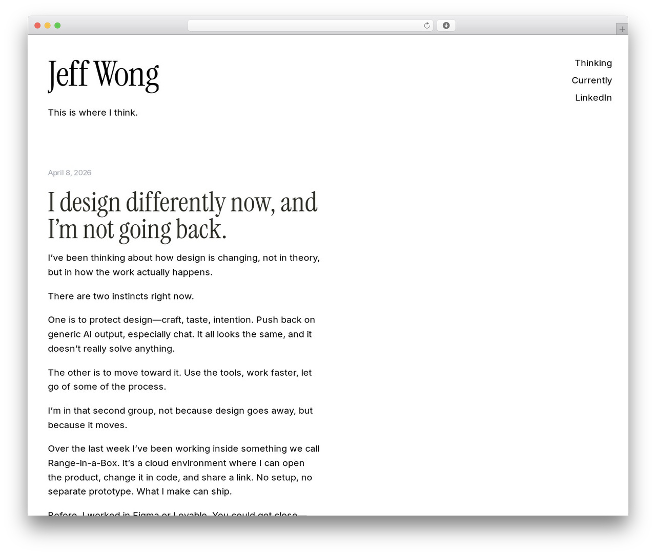 WONGFOO WordPress theme - jeffwongdesign.com WONGFOO WordPress theme - jeffwongdesign.com