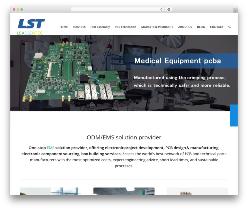 WordPress theme Nocti - leadsintec.com