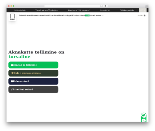 Montonio for woocommerce WordPress plugin - rulo.ee