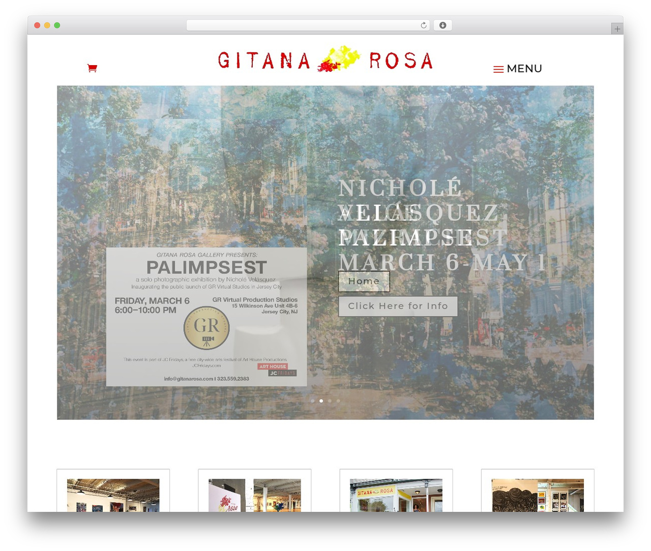 WordPress theme Divi - gitanarosa.com WordPress theme Divi - gitanarosa.com