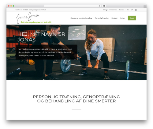 WordPress theme Enfold - jonas-smith.dk