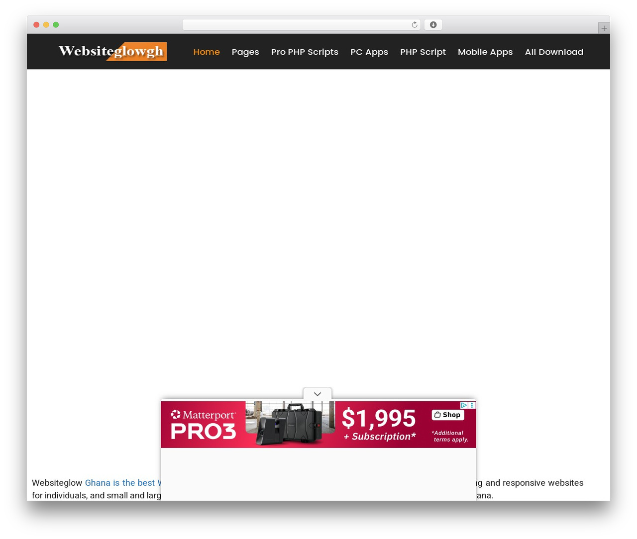 WordPress theme GeneratePress - websiteglowgh.com WordPress theme GeneratePress - websiteglowgh.com