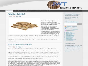 WordPress theme jus3