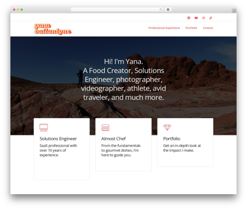Embed notion pages WordPress plugin - yanaballantyne.com