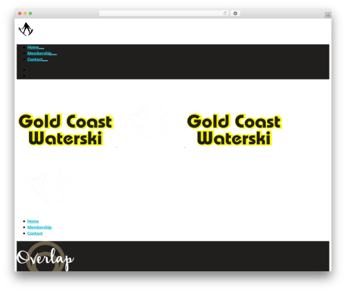 Wyde core WordPress plugin - goldcoastwaterski.com