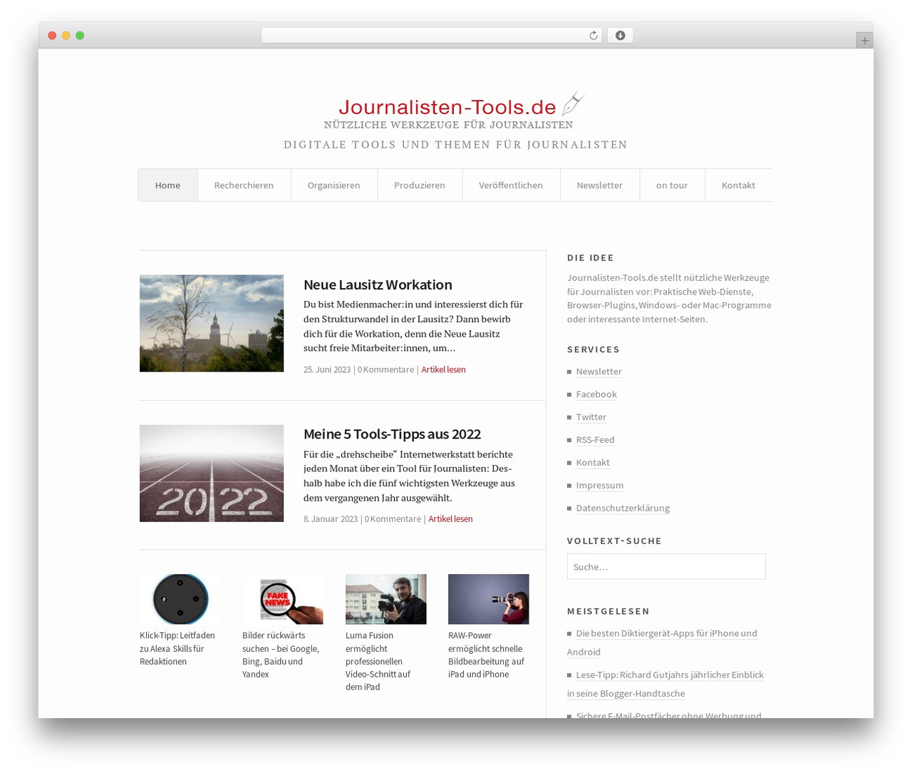 WordPress theme Watson - journalisten-tools.de WordPress theme Watson - journalisten-tools.de