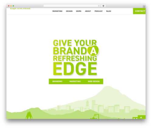 WordPress website theme Blockbase - edge-one.com