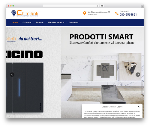 Windfall core WordPress plugin - chimienti.it