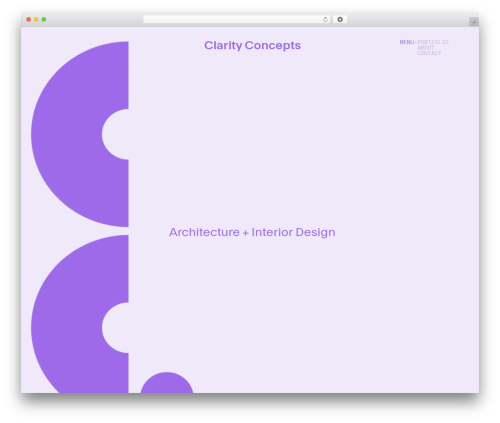 APN WordPress theme - clarityconcepts.co