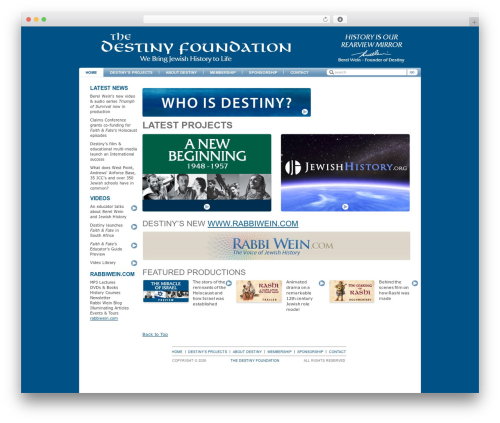 WP JW Player (wp-jw-player) free WordPress plugin - jewishdestiny.com WP JW Player (wp-jw-player) free WordPress plugin - jewishdestiny.com