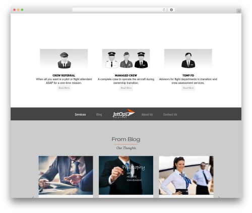 Baytech theme WordPress - jetopssolutions.com