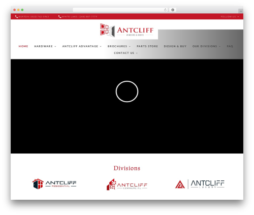Beacon Theme WordPress theme - antcliffwindows.com