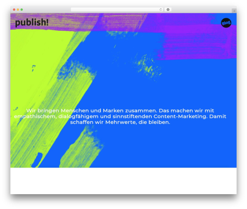 Neuronthemes share WordPress plugin - publish-medien.de