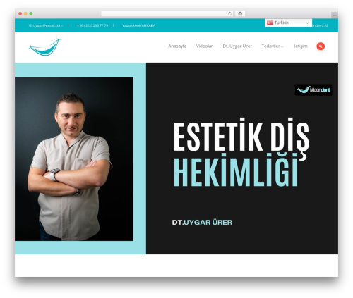 Codesk themer WordPress plugin - uygarurer.com