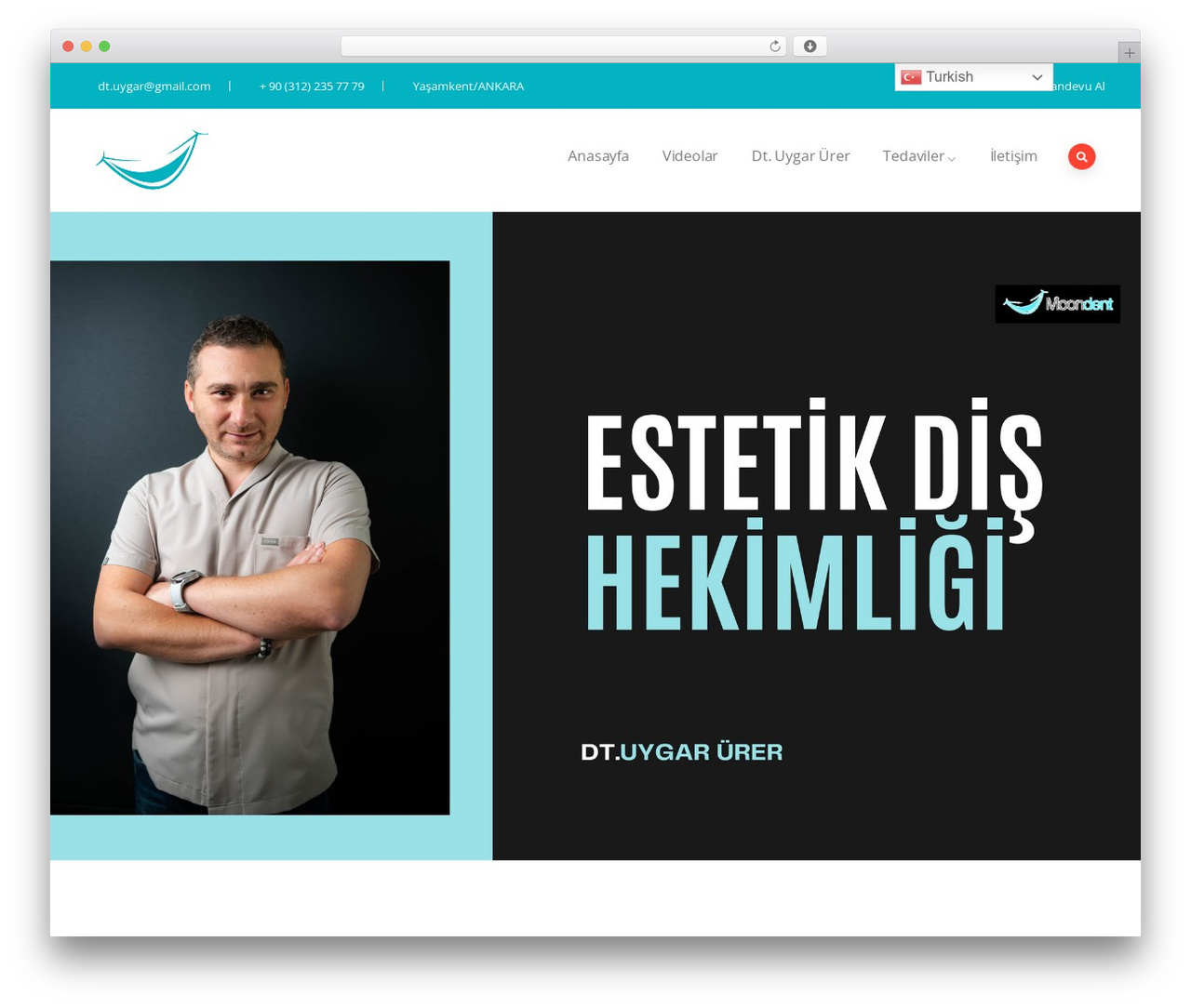 Codesk WordPress theme - uygarurer.com