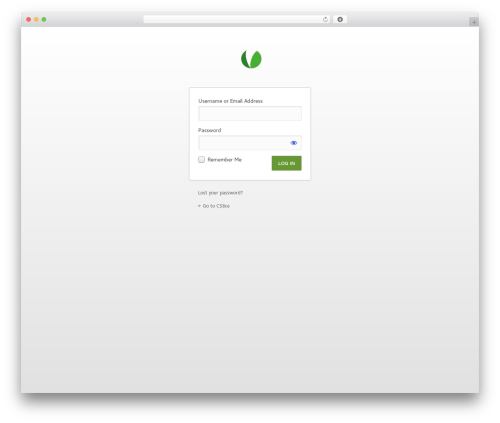 Creative Slice Systems WordPress theme - cslice.com